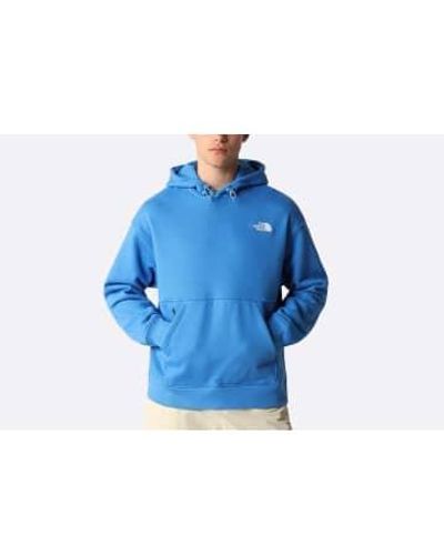 The North Face Icon sweat à capuche supersonic - Bleu