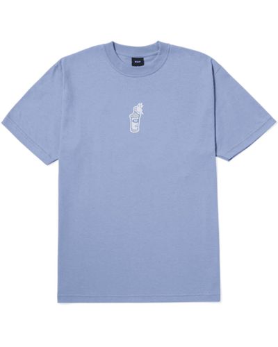 Huf T-shirt Brûleur - Bleu