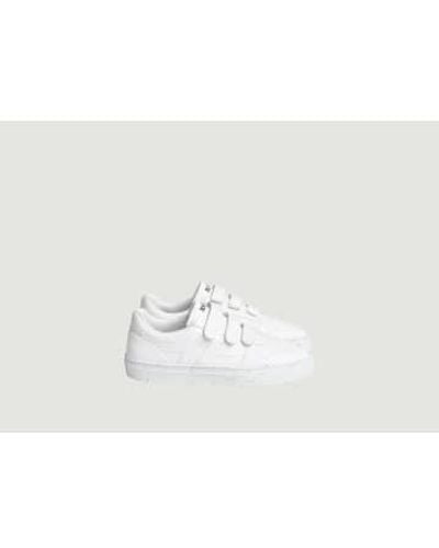Zeta Alpha Velcro Sneakers 38 - White