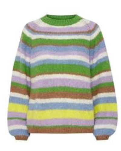 Fransa Adelmira pullover 1 im online -ttenmix - Grün