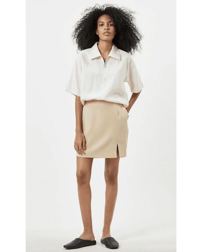 Minimum Na E54 Skirt Safari - White