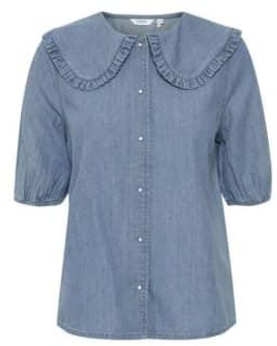 B.Young Lucy Shirt - Blue