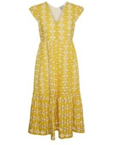 Y.A.S Lemina Dress S - Yellow