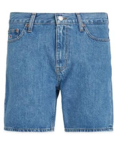 Tommy Hilfiger Jeans Dad Short Medium 30 - Blue