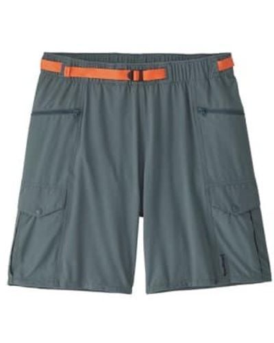 Patagonia Outdoor Everyday Shorts 7" Noveau S - Blue
