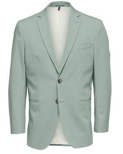 SELECTED Slim Liam Blazer Flex - Grün