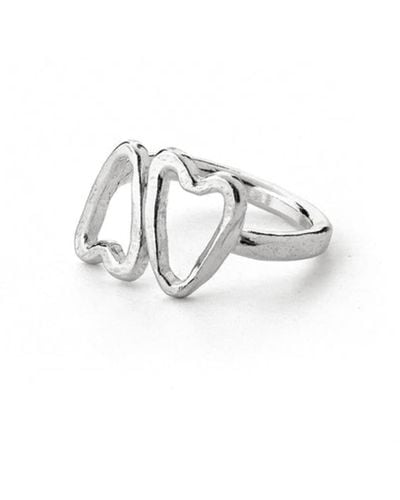 Renné Jewellery Renne Jewellery Forever Ring - Metallizzato