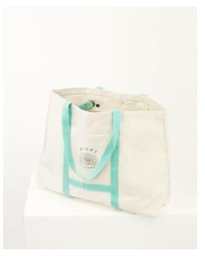 The Aloft Shop Beach Tote Navy / Padstow - Blue