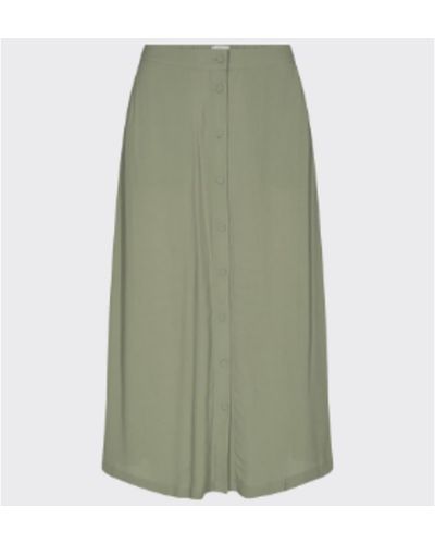 Minimum Oil Maisa Skirt - Green