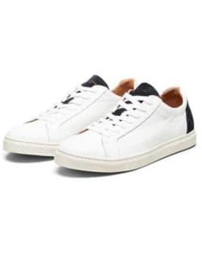 SELECTED Slhdavid Trainers - Bianco