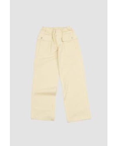 sunflower Cargo Pant Off 50 - Natural