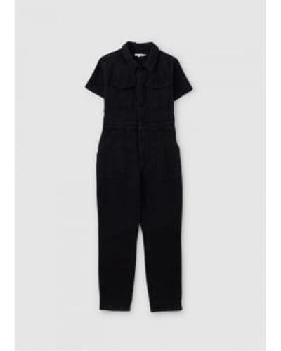 GOOD AMERICAN Fit for success-jumpsuit in schwarz