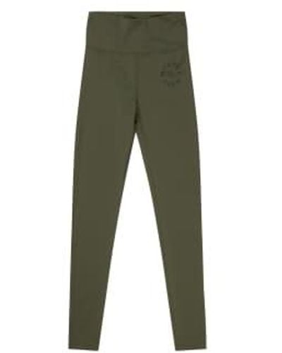 Munthe Sandy Trousers Army 34 - Green