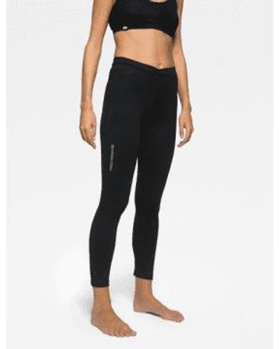 Rewoolution Damen Performance Leggings - Schwarz