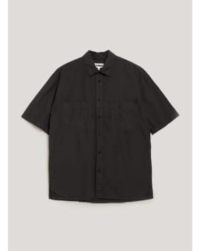 YMC Mitchum Shirt Medium - Black