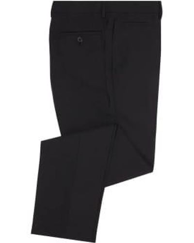 Remus Uomo Luca Suit Trousers - Nero