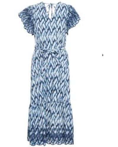 Atelier Rêve Irnellio Dress - Blue