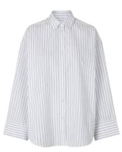 Samsøe & Samsøe Camisa marika shirt 13072 - Blanc