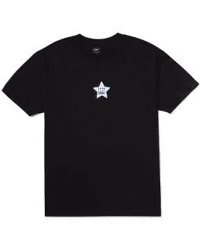 Huf H Stardust T-shirt L - Black