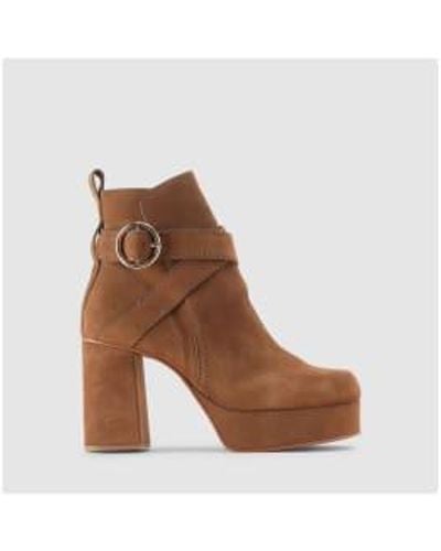 See By Chloé Sbc Lyna Boots - Marrone