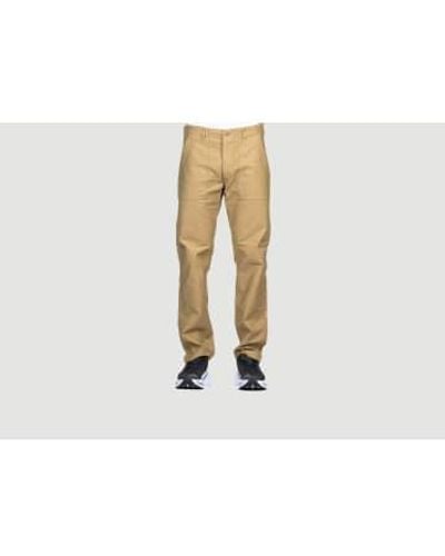 Orslow Cotton Fatigue Trousers 3 - White