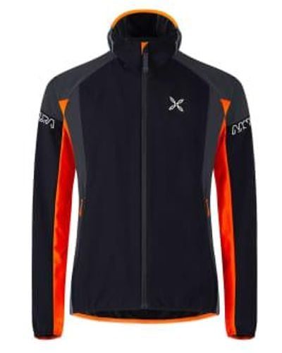 Montura Flash Sky Jacket /bright Orange S - Black