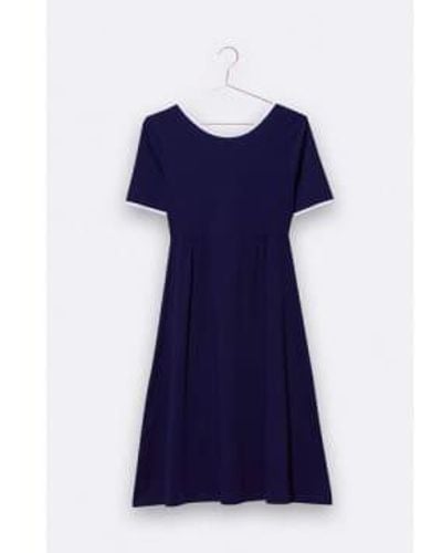 LOVE kidswear Enea Dress - Blue