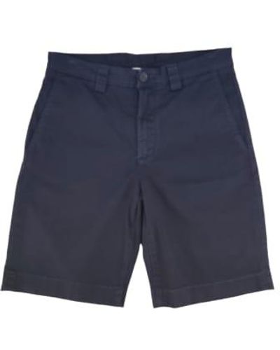 Woolrich Klassische Chino-Shorts von Melton Blue Herren - Blau