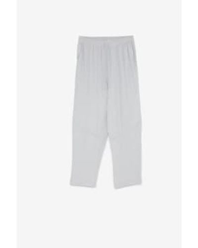 Ottod'Ame Silky Trousers 38 - White