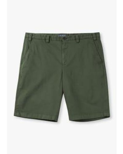 Oliver Sweeney Pantanos pantanos pantalones cortos chino en ver oliva - Verde