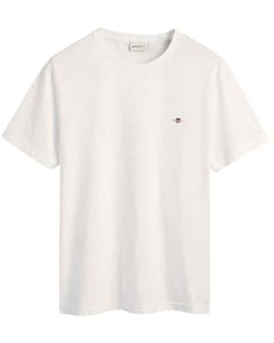 GANT Camiseta blanca - Blanco