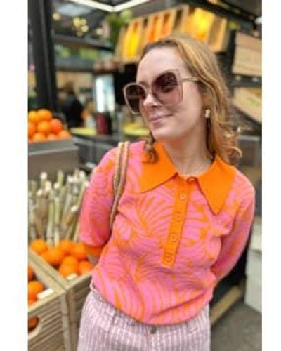 Suncoo Pietro Sweater 2 - Orange