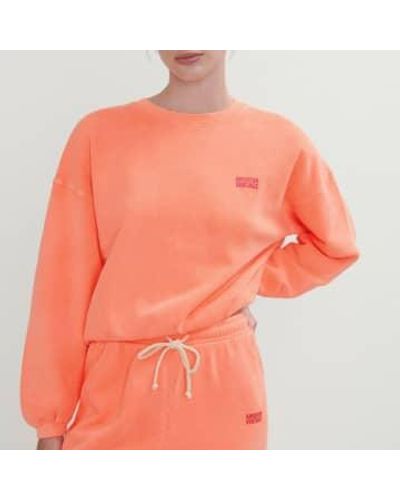 American Vintage Pull Sweats *v - Orange