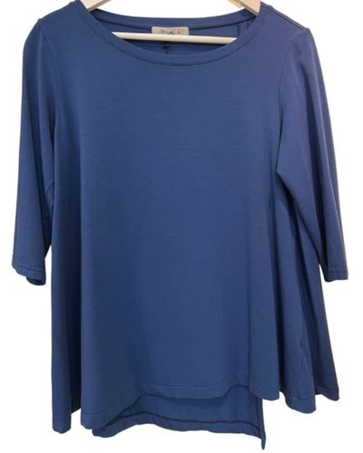 Mama B. Giacinto U T-shirt Officina Xs - Blue
