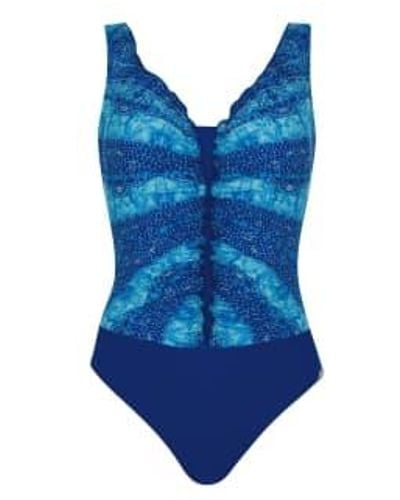 Sunflair 72086 Swimsuit - Blue