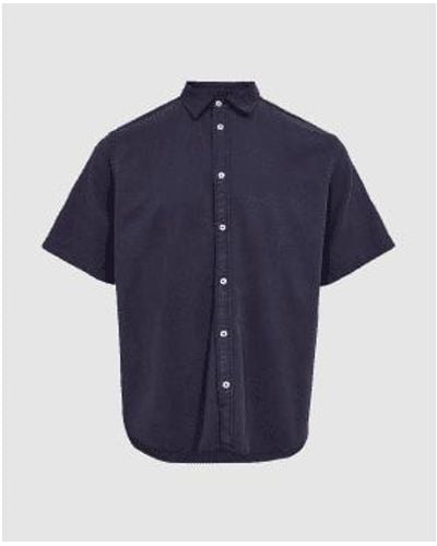 Minimum Eric 9923 Shirt Maritime S - Blue
