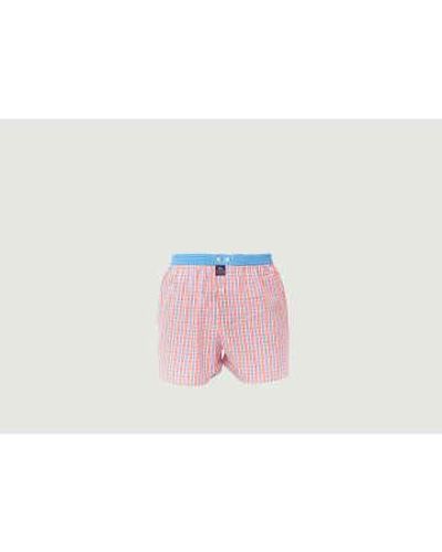 McAlson Boxer Short S - Pink
