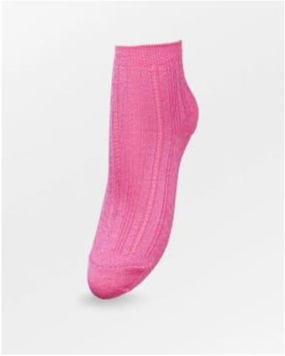 Becksöndergaard Glitter dollie sock - Pink