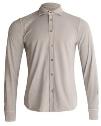 Circolo 1901 Camicia Jersey Tc Shirt Xl Cement - Gray