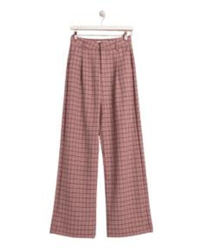 indi & cold Indi And Cold Marsala Gil Trousers From - Viola
