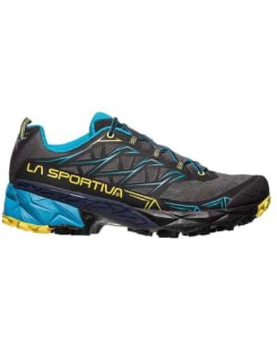 La Sportiva Akyra shoes man / tropic blue - Azul