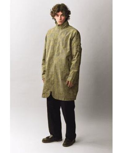 Welter Shelter Ross g geräumiger army-mantel mit print - Grün