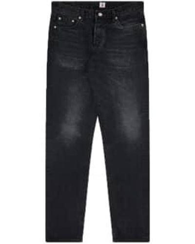Edwin Regular Tapered Kaihara Right Hand Jeans - Black