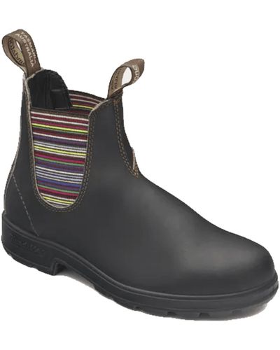 Blundstone Originals Series Boots 1409 Stout Braun & Streifen