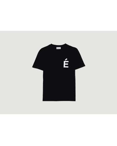 Etudes Studio T-shirt Wonr Patch - Noir