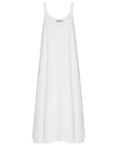 Eb & Ive Verve Tank Maxi Dress S - White