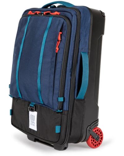 Topo Suitcase/bag-to-dos Global Travel Bag Roller - Blue