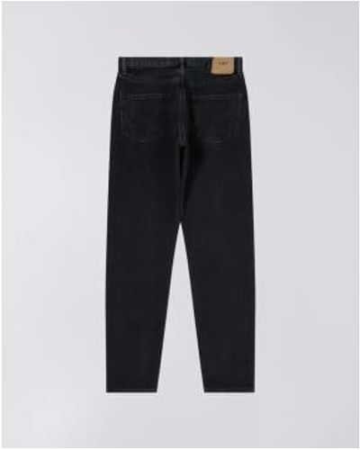 Edwin Jeans cónicos regulares - Negro