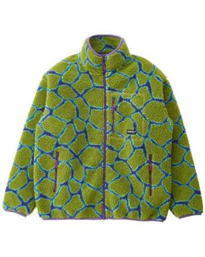 Gramicci Sherpa Jacket Agate Olive - Verde
