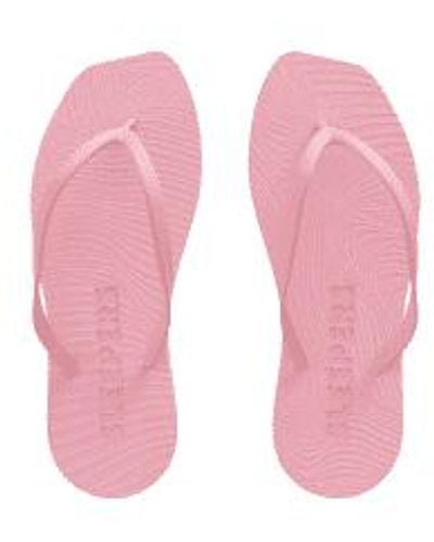 Sleeper Tapered Sorbet Flip Flops 36 - Pink